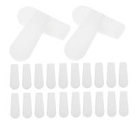 TOYANDONA 25pcs Silicone Claw Machine Claw Sleeves Slip Grabber Tips Replacement Covers for Vending Machines Candy Prize Dispenser