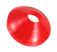 TOYANDONA 25Pcs Soccer Training Cones Agility Disc Markers for Team Drills Sturdy Football Equipment for Use Boost Technical Skills Player Performance