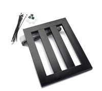 TOYANDONA 28pcs Electric Guitar Effect Pedalboard Accessories Set Includes Mounting Bracket Hook and Tape and Zip Ties for Easy Setup and Organization of Effects Pedals