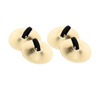TOYANDONA 2pairs Belly Dance Finger Cymbals Cymbals for Dancing Performance Musical Percussion Instrument
