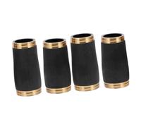 TOYANDONA 2pairs Clarinet Tuning Tube Abs Material Portable Pitch Pipe for Clarinet Players