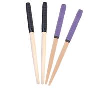 TOYANDONA 2pairs Lightweight Drumsticks Anti- Drummer Percussion Sticks for Boys and Girls Portable Musical Instrument