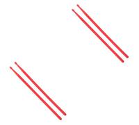 TOYANDONA 2pairs Lightweight Professional Drumsticks Made of Nylon Material for Electronic Drums and Drummers Seeking Nylon Sticks