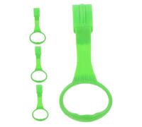 TOYANDONA 2pairs Walking Assistant Playpen Pull up Rings Boy Girl Walking Harness Teething Rings for Nursery Crib Mobile