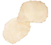 TOYANDONA 2pcs 30cm Goat Leather African Drum Covers for Conga and Hand Drum Replacement and Percussion Accessories for Musical Instruments