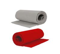 TOYANDONA 2pcs 88-key Cotton Piano Keyboard Dust Cover Protective Cloth Set for Electronic Keyboard Piano Supply Gray and Red Covers for Music Instruments