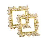TOYANDONA 2Pcs Acrylic Butterfly Cartoon Shape Switch Protective Cover Plates for Socket Protection and Marking Place Suitable for Living Room and Boys and Girls's Room