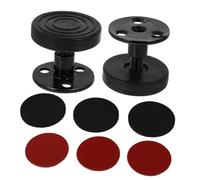 TOYANDONA 2pcs Adjustable Bed Frame Stabilizer Metal Anti-shake Headboard Stoppers for Bed Sofa Cabinet Furniture Extendable to Prevent Frame Shaking and Protect Walls