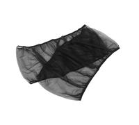 TOYANDONA 2PCS Adjustable Birdcage Cover Net with Elastic Edge Breathable Mesh Dust Guard for Parrots Cockatiels Canaries Washable Reusable Xxl Bird Cage Skirt to Prevent Seed Scatter and