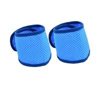 TOYANDONA 2pcs Adjustable Cooling Bandana for Dogs Pack Instant Ice Scarf for Medium Breeds Neck Lightweight Breathable Pet Neck Cooling Wrap for Summer Outdoor Activities and Heat Relief
