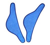 TOYANDONA 2pcs Adjustable Dog Cooling Bandanas Lightweight Ice Scarves for Summer for Neck for Medium Breeds
