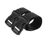 TOYANDONA 2pcs Adjustable Luggage Strap Extender with Portable Travel for Suitcases and Backpacks Multipurpose Utility Strap with for Secure Packing and Bundling