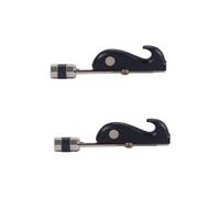 TOYANDONA 2pcs Adjustable Sandalwood Erhu Bow Hook Erhu Accessory for Adjustments