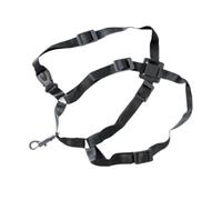 TOYANDONA 2pcs Adjustable Saxophone Shoulder Harness Strap Comfortable and Durable Saxophone Chest Support for Alto and Tenor Instruments for Musicians and Performers