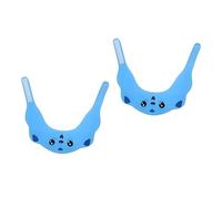 TOYANDONA 2pcs Adjustable Shower Hat with Protective Visor for Shampoo Ear Cover Bath Cap Hair Washing Shield for Easy Drainage Design Comfortable Head Protector for Bath