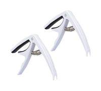 TOYANDONA 2pcs Adjustable Spring Tension Capo for Acoustic Guitar Guitar Clamp Essential for Traditional Song Playing