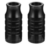 TOYANDONA 2Pcs Aluminum Alloy Quick Release Bike Wheel Light Holder Base for Road and Off-road Bikes High Hardness Night Riding Accessory Gift for Cyclists