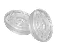 TOYANDONA 2pcs Antislip Rubber Pull-up Device End Pads Enhances Safety Door Pull up Bar Suction Cup Covers for Home Indoor Training