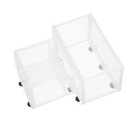 TOYANDONA 2pcs Aquarium Nursery Box with Fine Mesh Isolation Transparent Fish Breeder Box for Fish Tank Separation Fry Hatchery and Aggression Prevention