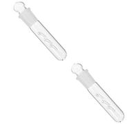 TOYANDONA 2pcs Aquarium Suction Cups Fish Tank Worm Catcher Flatworm Catcher Planaria Natural Fish Tank Supplies Snail Trap