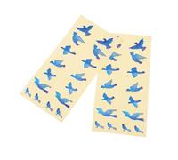 TOYANDONA 2pcs Assorted Color Guitar Fingerboard Stickers Pvc Material Practical Guitar Decals with No Trace Removal Cover Flawed Part for Electric and Acoustic Decoration Random Color