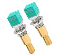 TOYANDONA 2pcs Audio Potentiometer for Guitar Volume Control Durable Replacement Pots for Guitar Repair Easy Installation and Precise Sound Quality