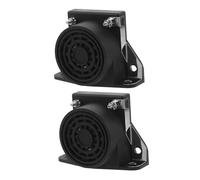 TOYANDONA 2pcs Backup Alarm for Trucks Cars Loud Bibi Sound Reverse Beeper Vehicle Alarm System for Trucks Engineering Cars Easy to Install