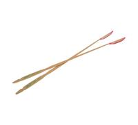 TOYANDONA 2pcs Bamboo Dulcimer Mallets Sticks for Chinese Yangqin, Professional Musical Instrument Accessory Elegant Design and Resistant to Deformation, for Practice and Performance