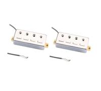 TOYANDONA 2pcs Bass Humbucker Pickup Core Wire Cover for Bass Guitar Accessory Pure Copper Wire String