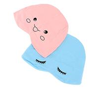 TOYANDONA 2Pcs Beanie Hats Cotton Chemo Cap Skull Cap Comfortable Summer Sleeping Hats Postpartum Caps for Woman Confinement Pregnant