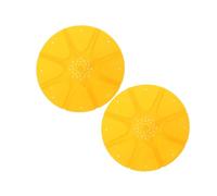 TOYANDONA 2pcs Beekeeper Gate Disc Bee Escape Equipment Plastic Beehive Door Tool for Rapid Hive Exit Easy Installation for Efficient Apiculture Management
