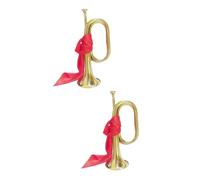 TOYANDONA 2pcs Beginner Trumpet Wind Instrument Elegantly Designed for Stage Performances Musician Look