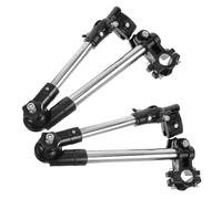 TOYANDONA 2Pcs Bike Umbrella Holder Umbrella Mount Stand for Rain Sun Protection Durable Bracket for Secure Fit Bicycle Easy to Install and Portable Design