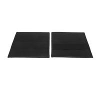 TOYANDONA 2pcs Black Card Holder for Poker Games, Single-Handed Playing Card Gripper Tool, Portable 5-Layer Deck Organizer for Family Board Game Night