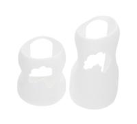 TOYANDONA 2pcs Bottle Fall Cover Bottle Protective Covers Prevents Dropping and Spills During Feeding