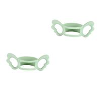 TOYANDONA 2pcs Bottle Handle Grip Silicone Nursing Feeder Accessory for Enhanced Comfort and Easy Gripping for Learning to Non- Design