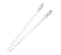 TOYANDONA 2pcs Bottling Rod with Valve for Home Brew Beer and Wine Use Liquid Transfer Device Compatible with Standard Bottle Necks Plastic Construction for Effortless Cleaning and Fit