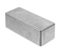 TOYANDONA 2pcs Box Aluminum Project Box for Electronics Guitar Pedal Case Stomp Organizer for Diy Amplifier Enclosure