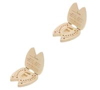 TOYANDONA 2pcs Box Fairy Tooth Fairy Box Holder Boys and Girls Memory for Boy Girl
