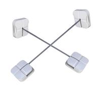 TOYANDONA 2pcs Boy Girl for Cabinets and Refrigerator Locks for Boys and Girls Easy Installation Self-Adhesive Prevents Injuries and Access to Dangerous Objects