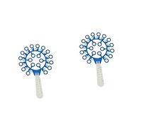 TOYANDONA 2pcs Boy Girl Jumbo Bubble Blower Set Making Tool for Outdoor Fun to Use for Boys and Girls for Boys and Girls Random