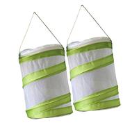 TOYANDONA 2pcs Boys and Girls Butterfly Cage Portable Insect House Bug Catcher Kit Nature Exploration Toys Boys and Girls Education