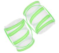 TOYANDONA 2pcs Boys and Girls Insect Observation Barrel Butterfly Cage Mesh Net Bug Catching Kit Educational Nature Habitats Compact and Foldable Design