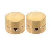TOYANDONA 2pcs Brass Cello Wolf Tone Mute Multi-functional Cello Accessory for Wolf Note Suppression for Practice and Performance