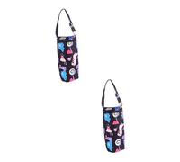 TOYANDONA 2pcs Breastmilk Insulation Bag Portable Insulated Bottle Tote for Bottles Lightweight Easy to Carry for Strollers Diaper Bags Holds Market
