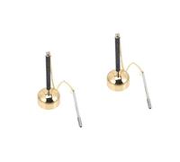 TOYANDONA 2pcs Buddhism Percussion Instrument for Buddhist Temple Yin Qing Ritual Ware Hand Musical Instrument Craft Buddhist Ceremony Supplies Temple Using Tool