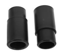 TOYANDONA 2pcs Cap Bumper Plates for Weight Lifting Fitness Equipment Rubber Shock Absorbing Gym Accessories with Guide Sleeves for Smooth Weight Movement and Noise Reduction