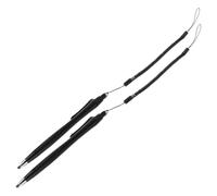 TOYANDONA 2pcs Capacitive Stylus Pens for Touch Screens with Spring-loaded Fiber Tips High Precision Drawing and Writing Tablet Stylus Compatible with Samsung and Touchscreen Devices