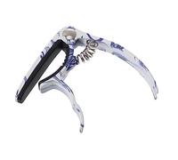 TOYANDONA 2pcs Capo for Guitar Ukulele Tone Changer Clamp Easy to Move Fast Switching Speed Guitar Accessory