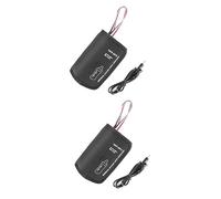 TOYANDONA 2pcs Car Bottle Warmer Heater Cover for Travel Milk Feeding Bottles USB Car Lighter Cable Sterilizer for Toddlers